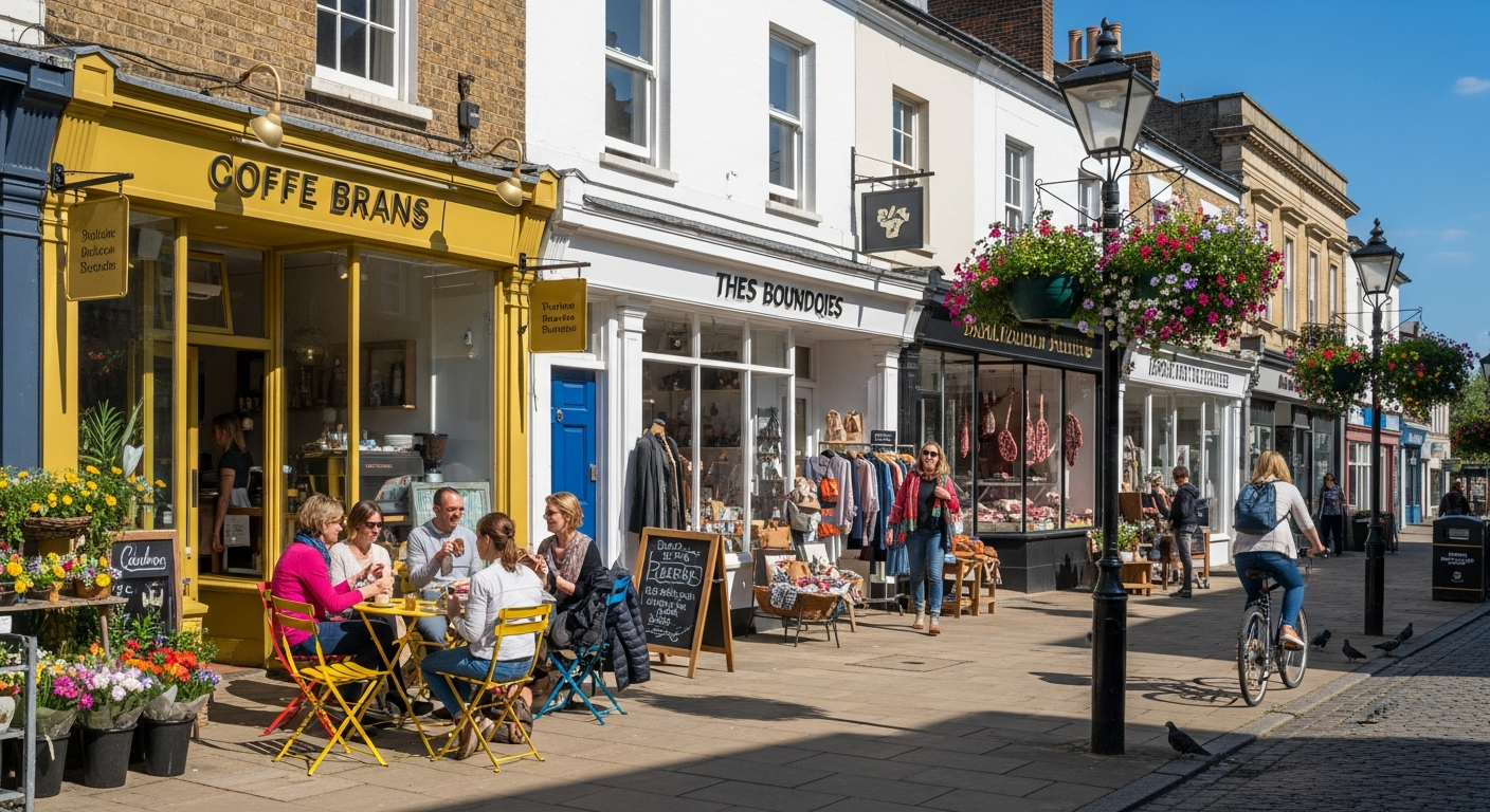 Cheltenham local street