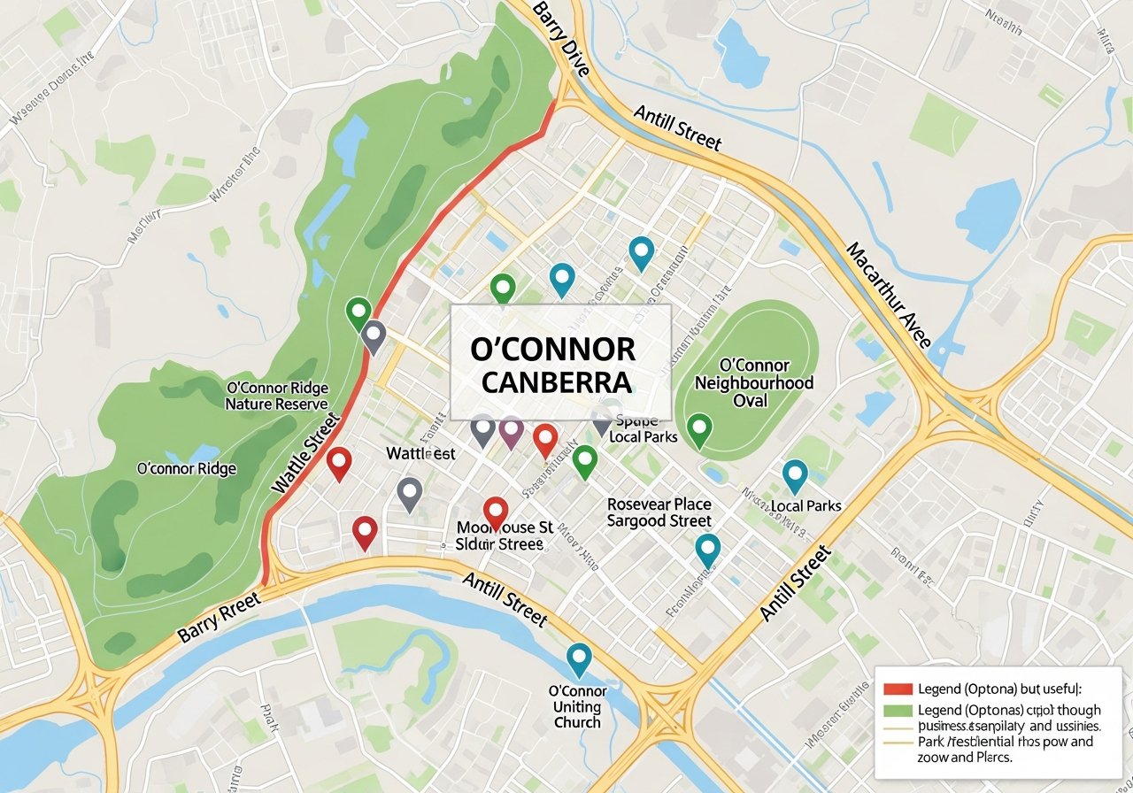 O'Connor map example