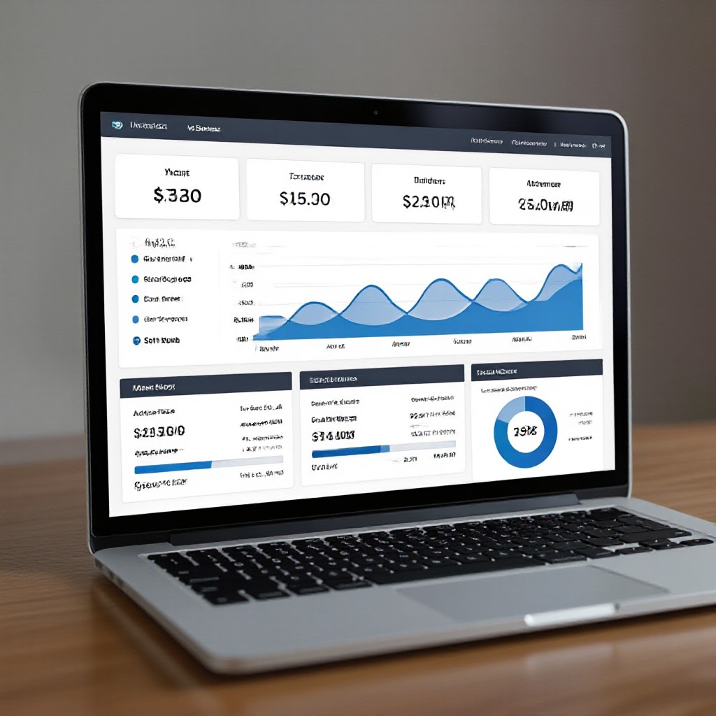 Ads dashboard and analytics