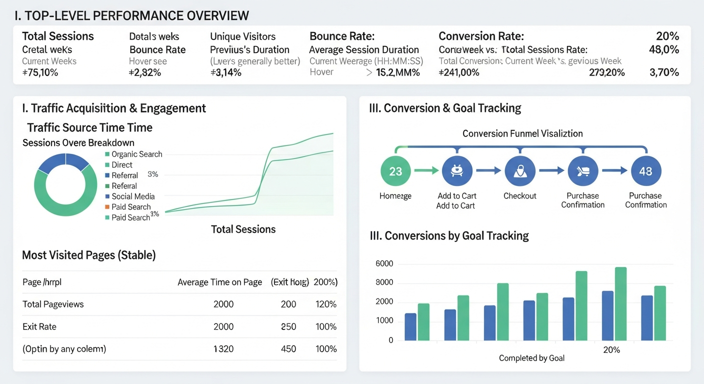 analytics dashboard