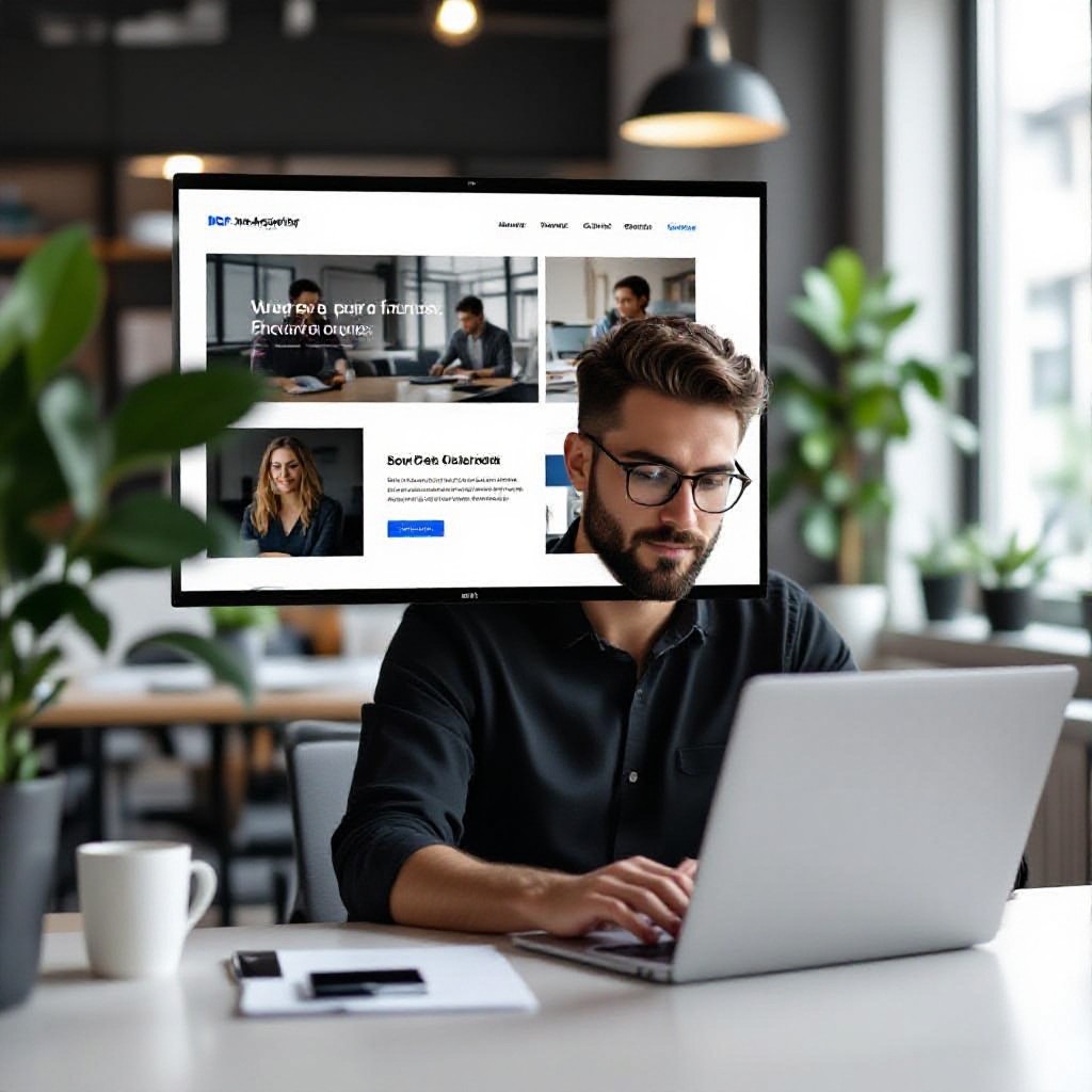 web designer portfolio review