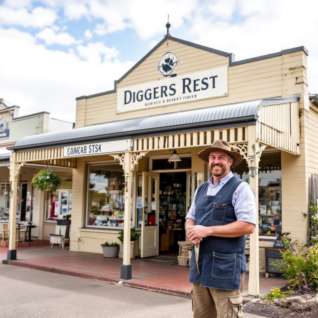 Diggers Rest business owner