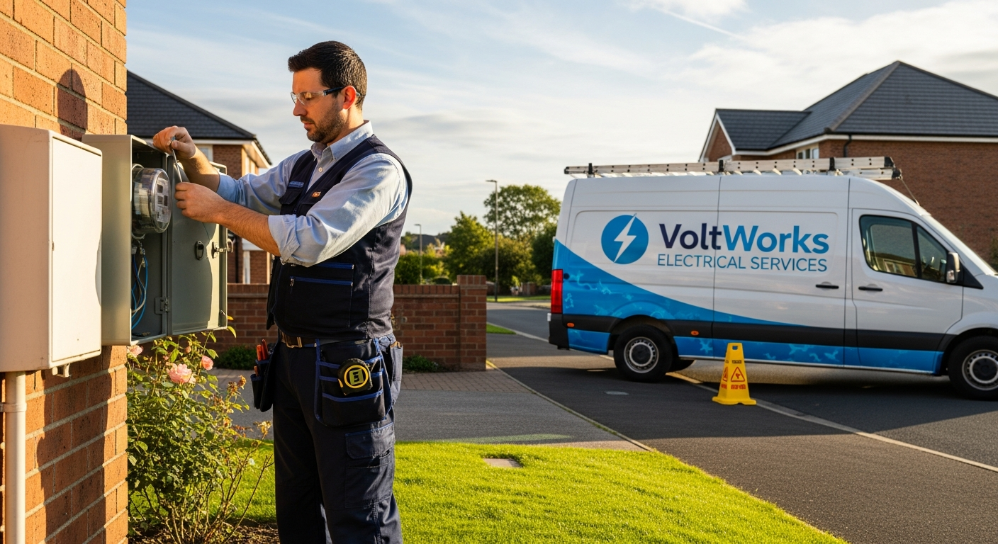 tradesperson at work