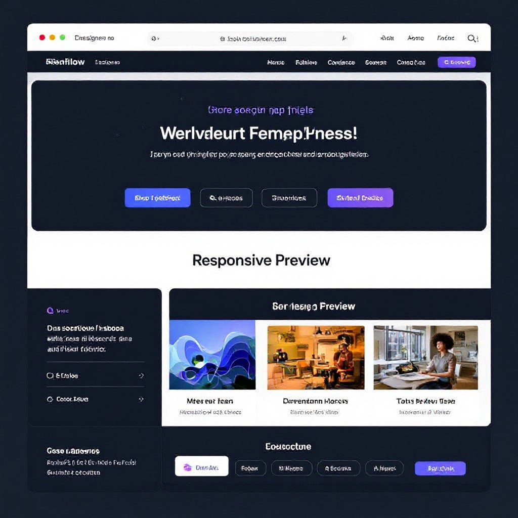 Webflow preview