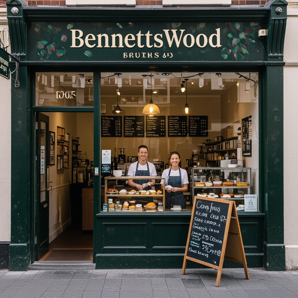 Bennettswood local business website example