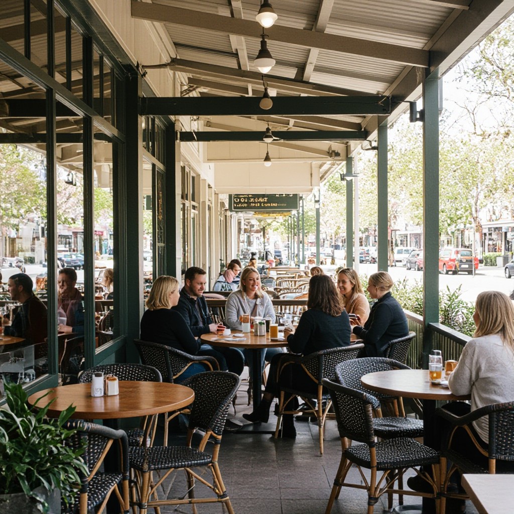 Local Silvan South café