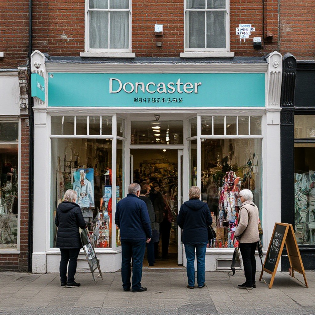 Doncaster high street small business