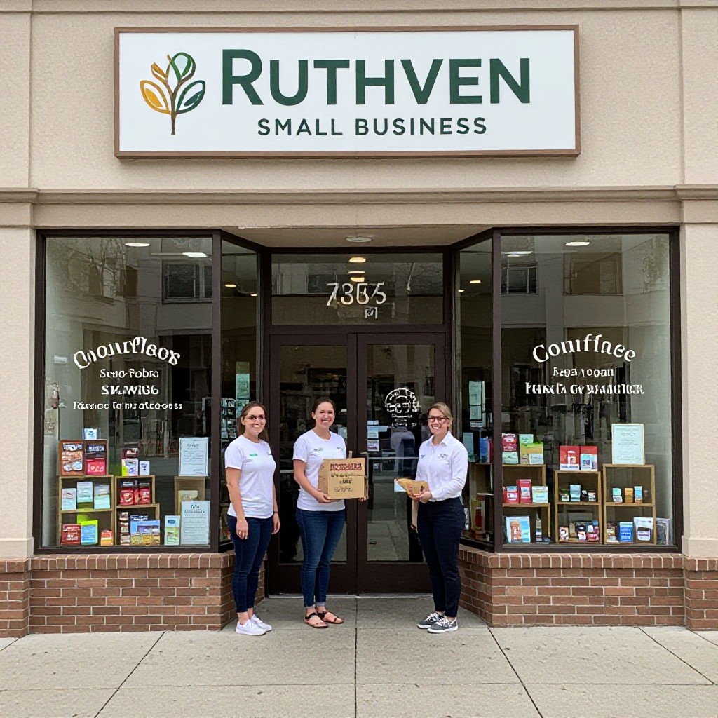 Ruthven local business website preview