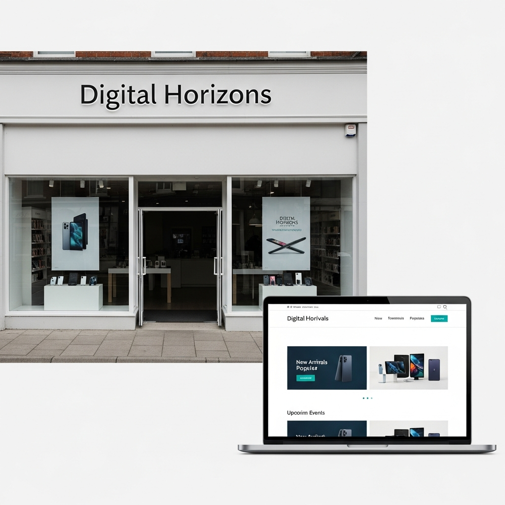 Attwood business website preview