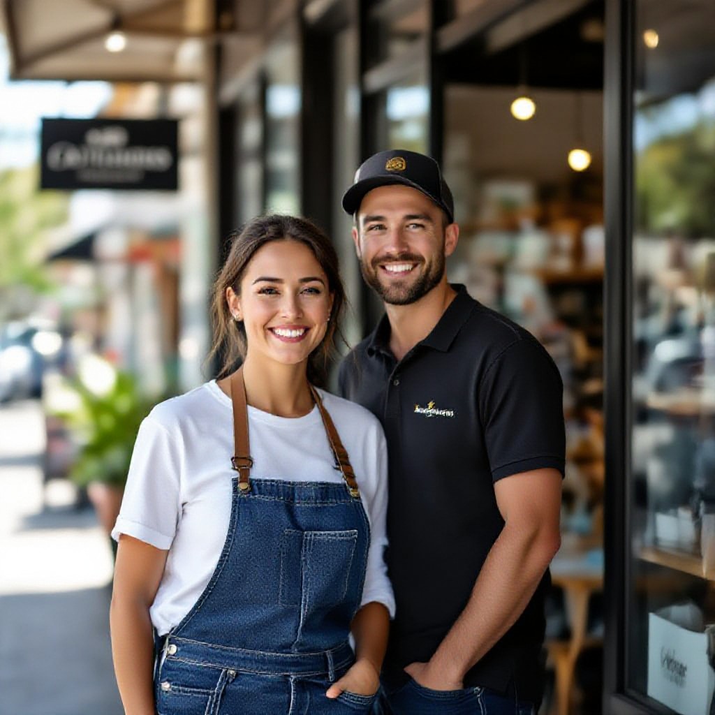 Australian small business owner