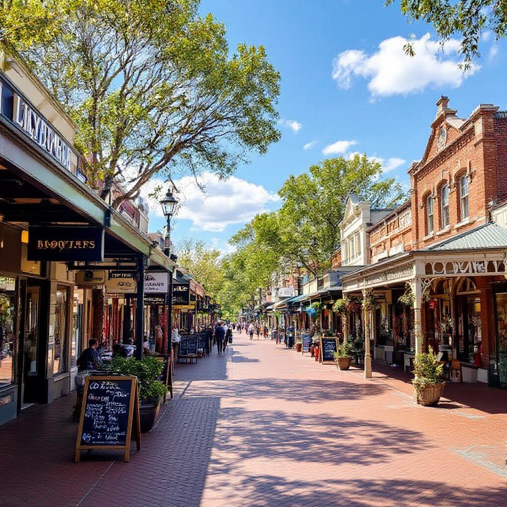 Lilydale main street