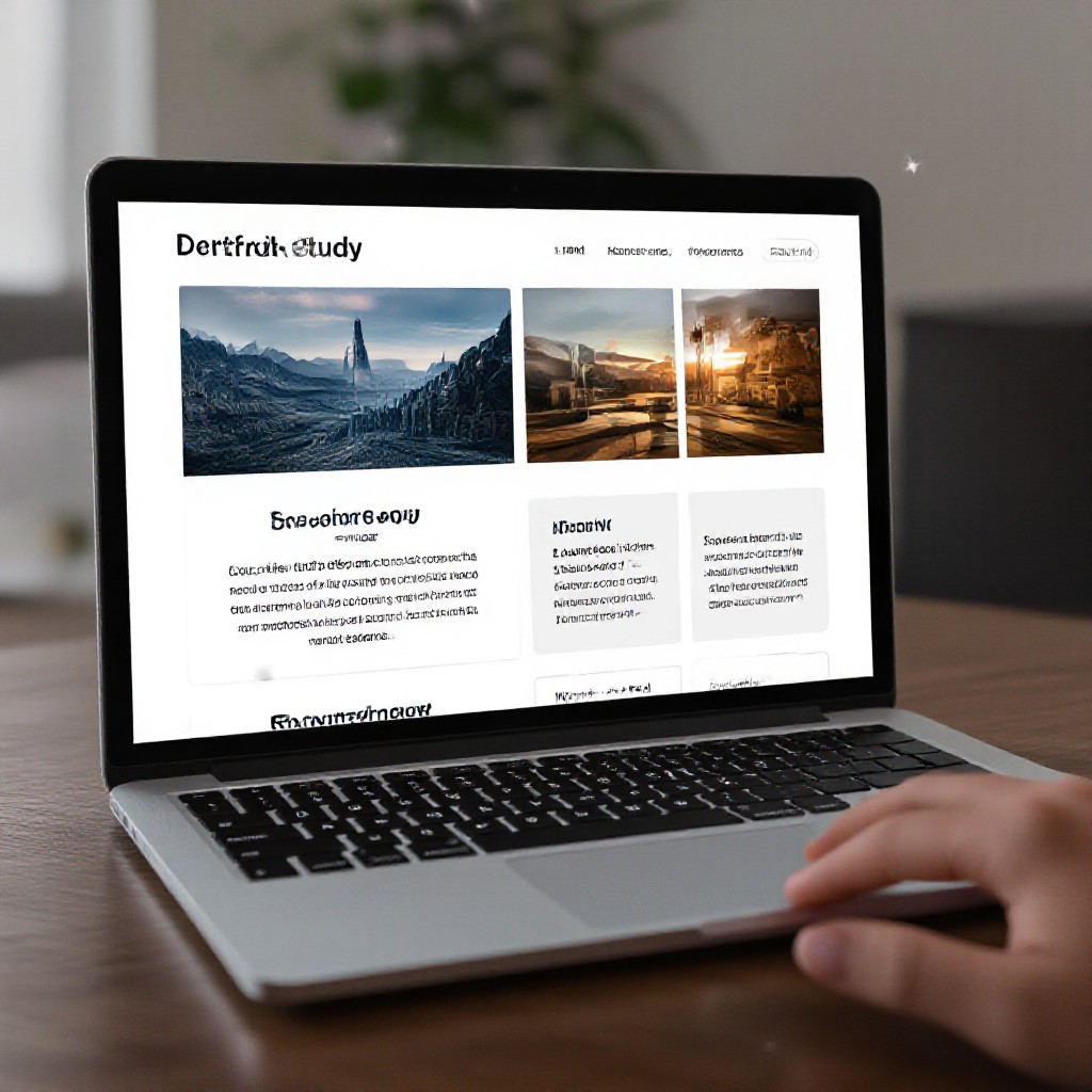 portfolio case study example