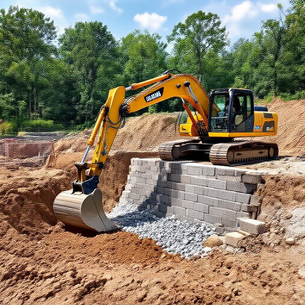 retaining wall