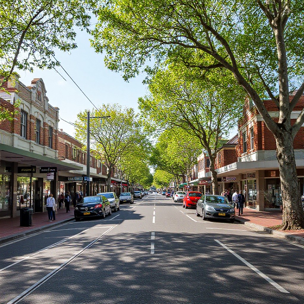 Balwyn East street scene
