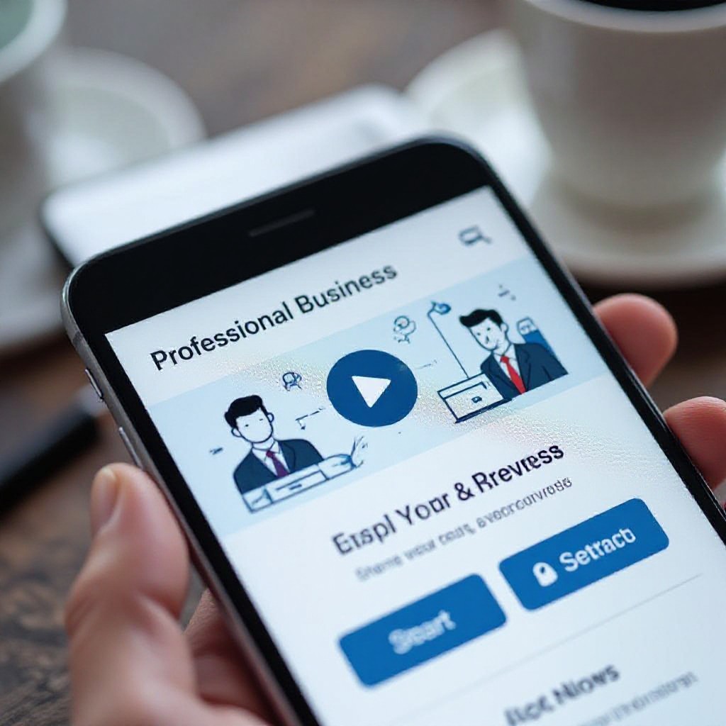 mobile-friendly business website