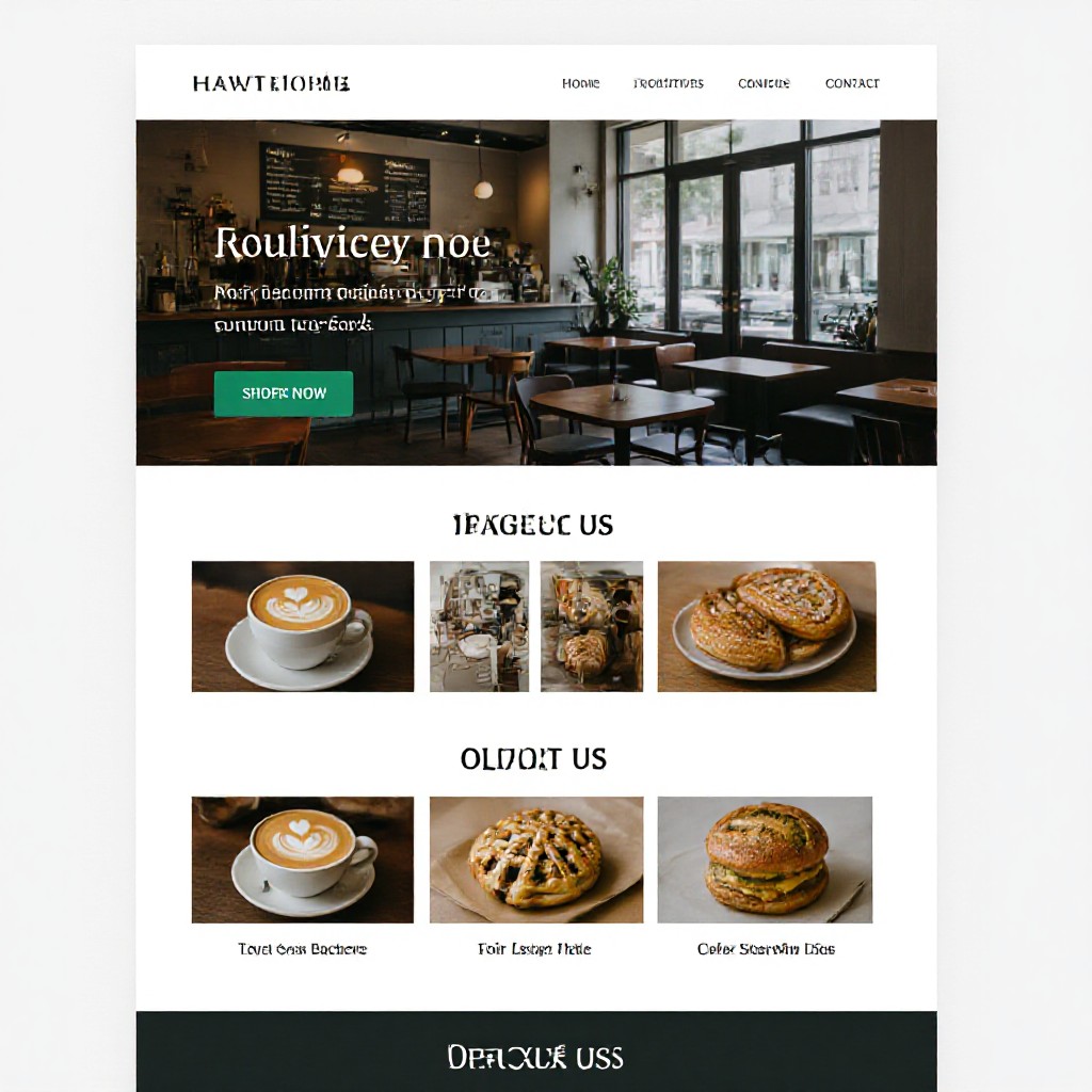 Cafe website Hawthorn