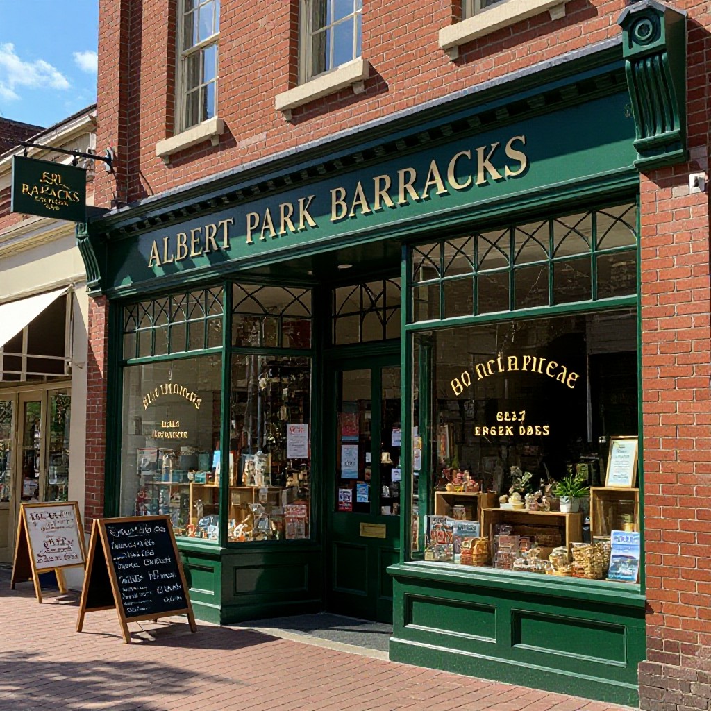 Albert Park Barracks local business