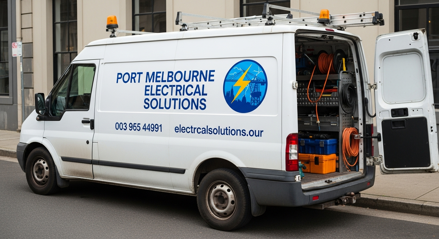 Port Melbourne electrician