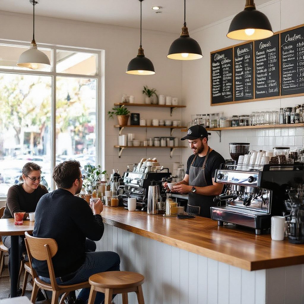 Tullamarine cafe sample