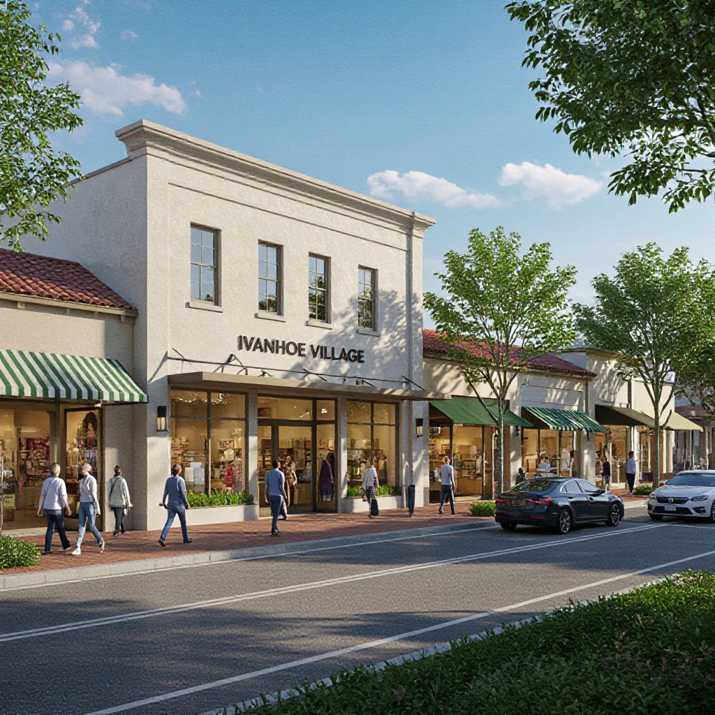 Ivanhoe Village street view