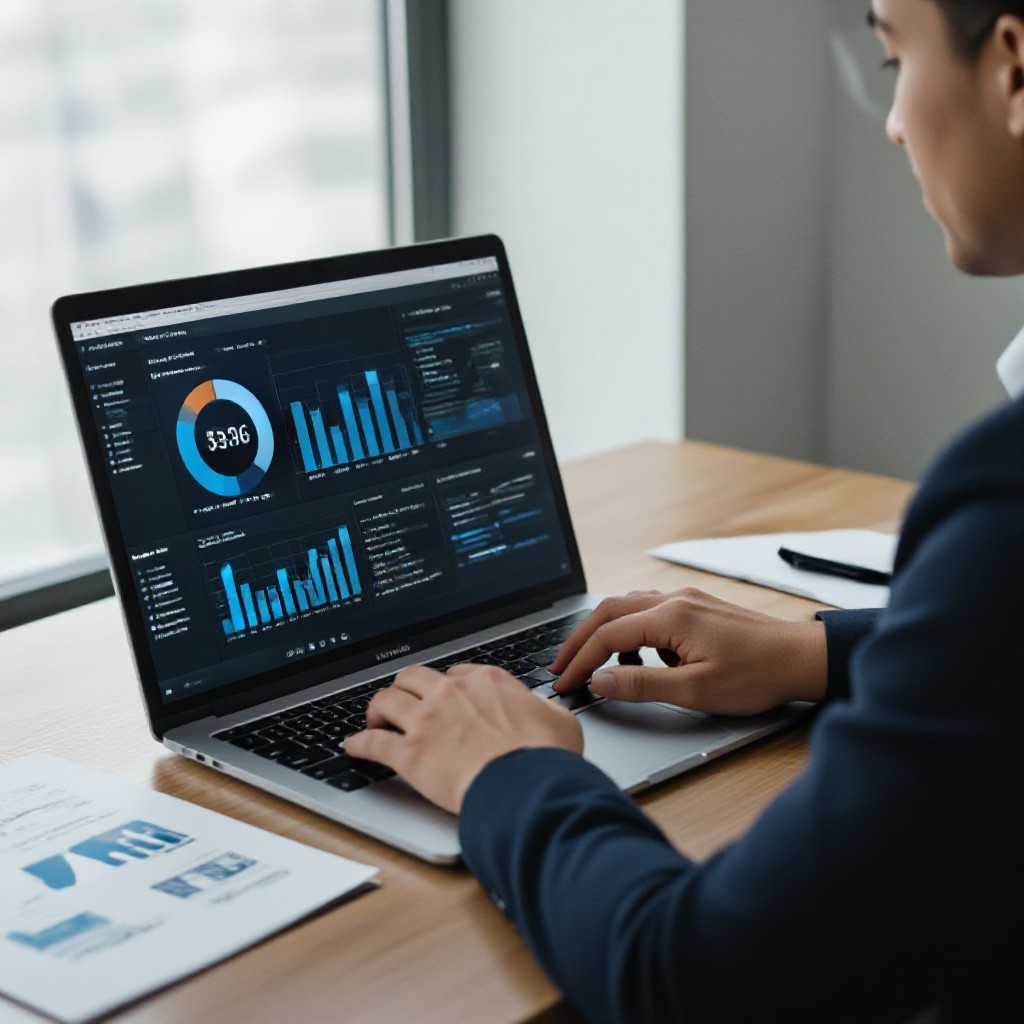 accountant web design example