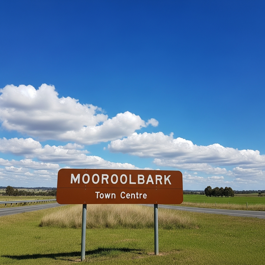 Mooroolbark sign