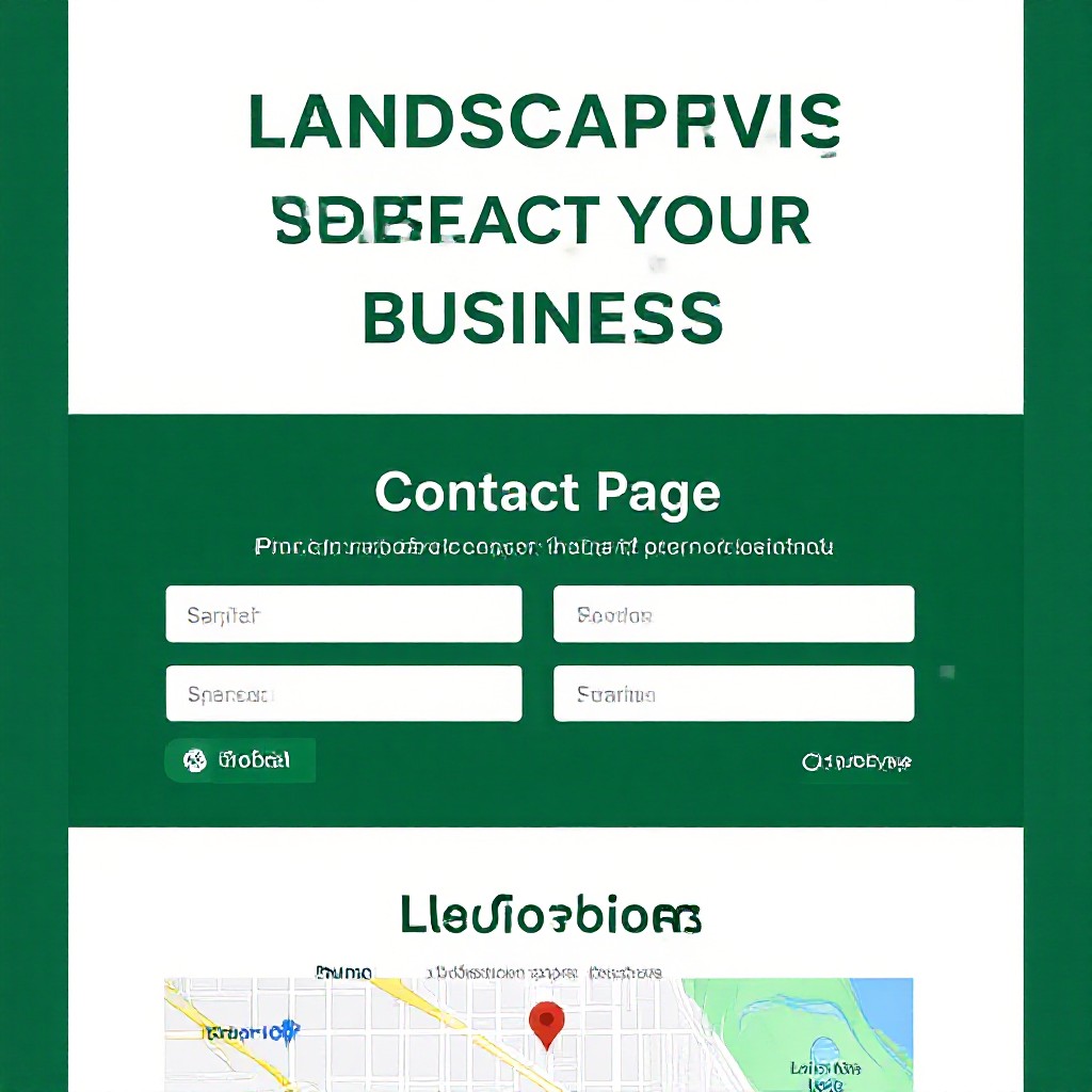 landscaping site example