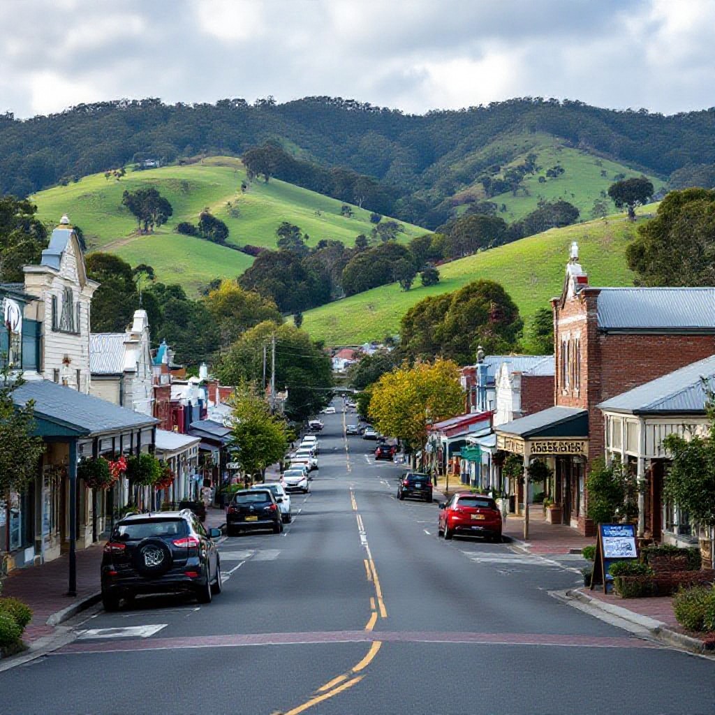 Christmas Hills local businesses and landscape
