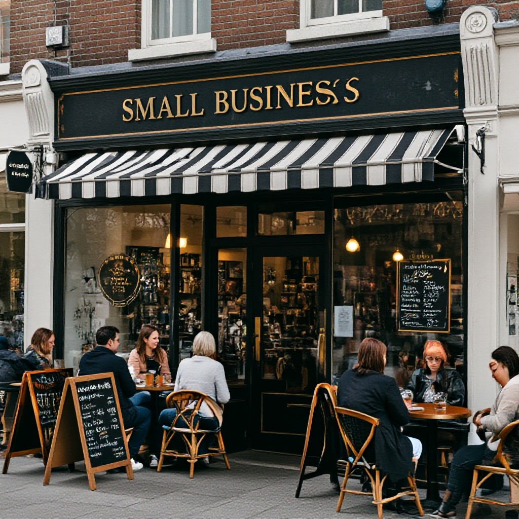 Ringwood cafe example