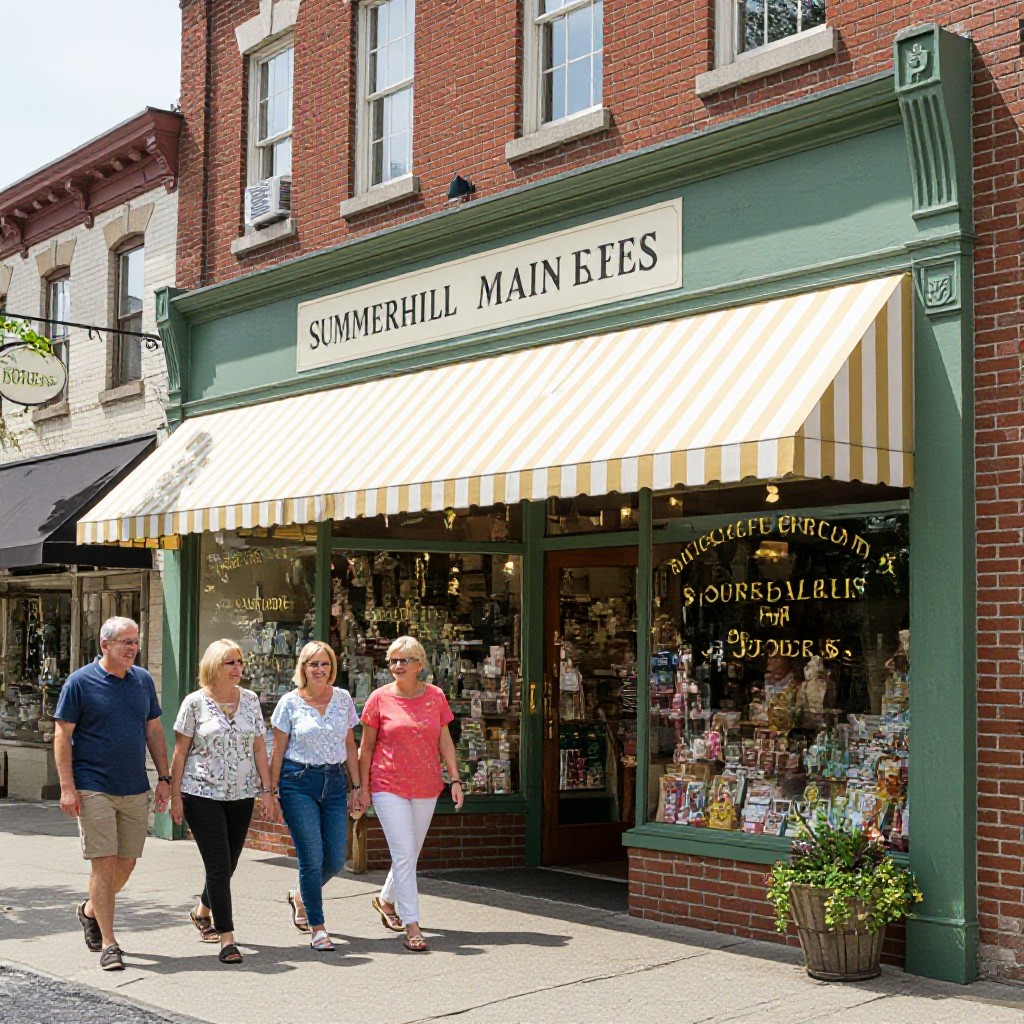 Summerhill local businesses