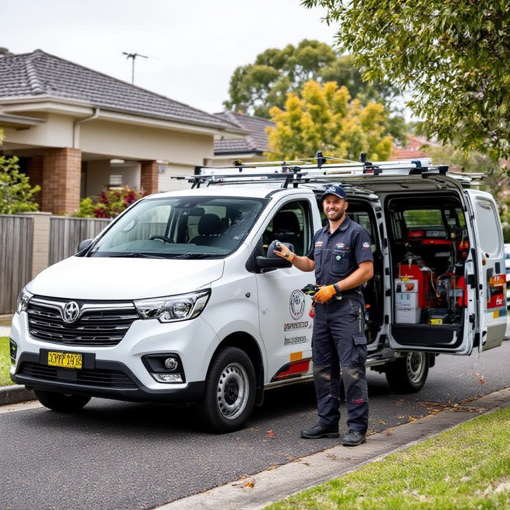 Ringwood East tradesperson at work