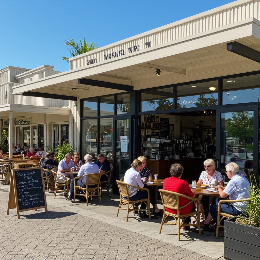 Black Sands café exterior