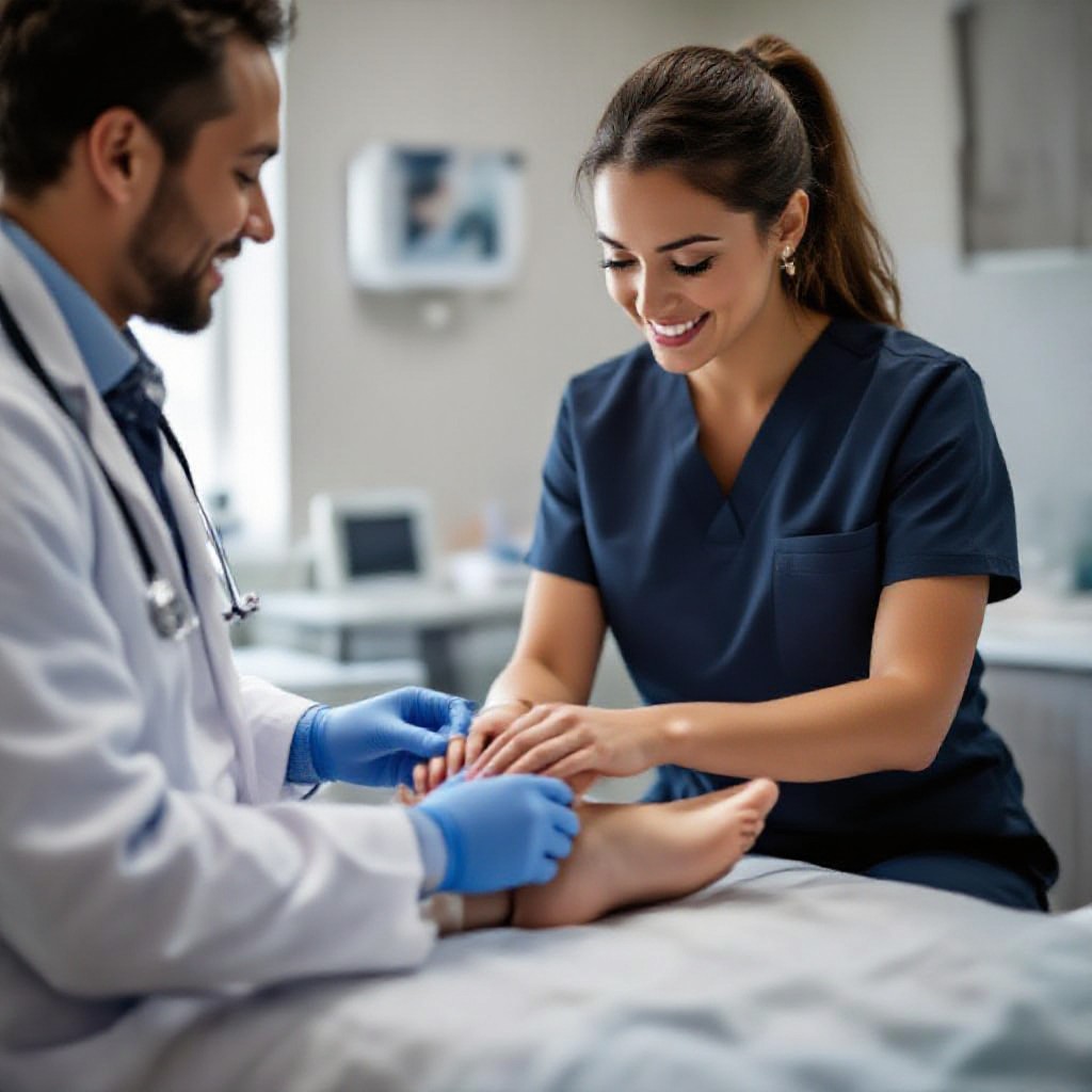 podiatrist treatment