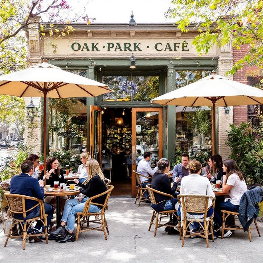 Oak Park cafe