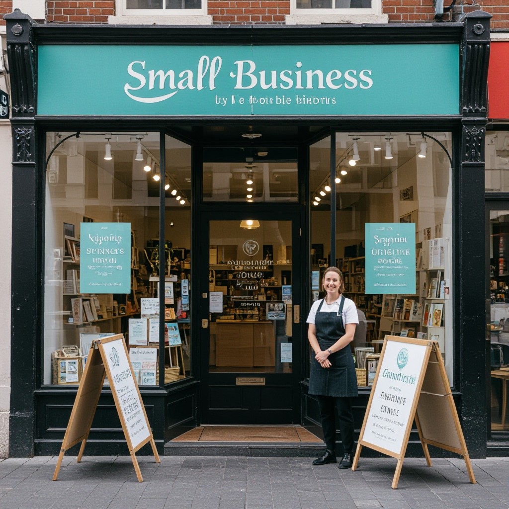 Epping North small business website example