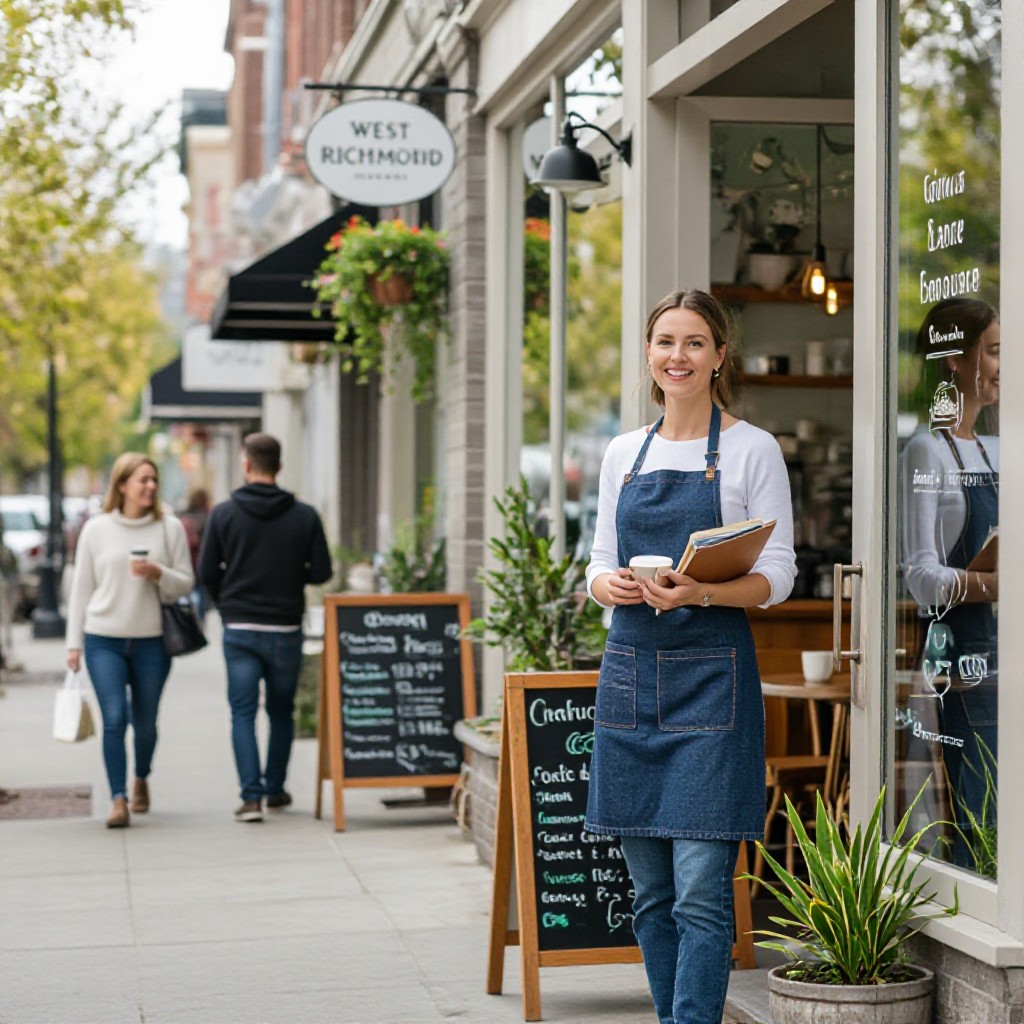 West Richmond business owner