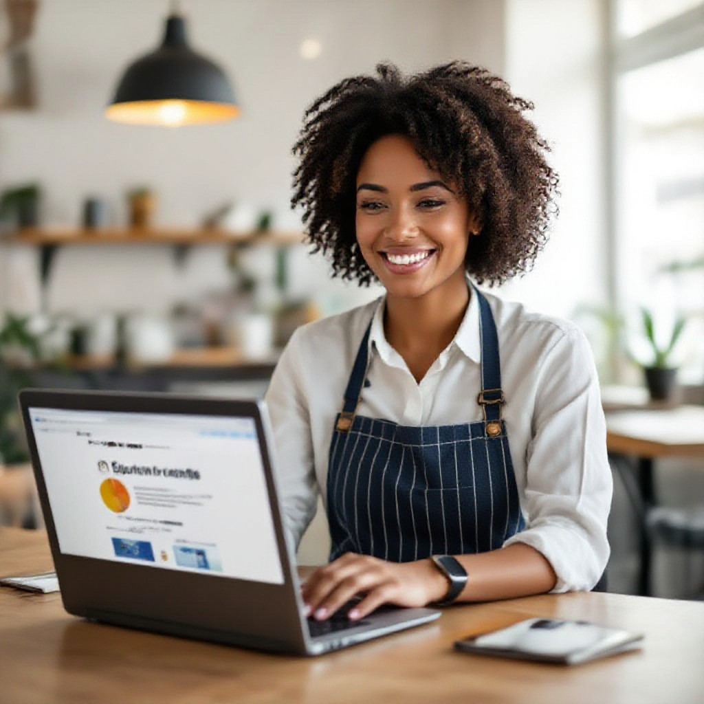 small business website