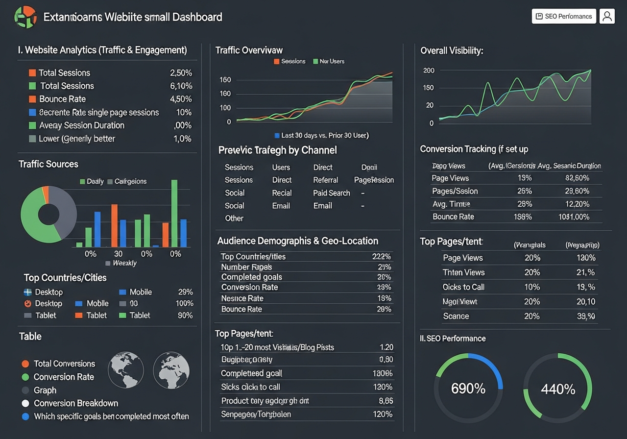 analytics dashboard